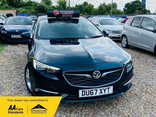 Vauxhall Insignia 1.6 Turbo D ecoTEC BlueInjection Tech Line Nav Grand Sport Euro 6 (s/s) 5dr