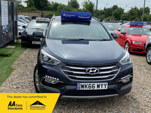 Hyundai Santa Fe  2.2 CRDi Blue Drive Premium Auto 4WD Euro 6 (s/s) 5dr