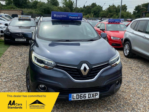 Renault Kadjar  1.5 dCi Dynamique S Nav EDC Euro 6 (s/s) 5dr