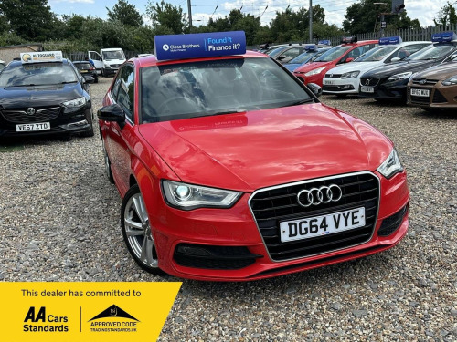 Audi A3  1.6 TDI S line S Tronic Euro 5 (s/s) 3dr