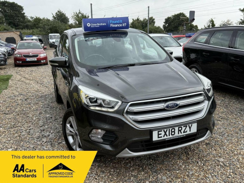 Ford Kuga  1.5T EcoBoost Titanium 2WD Euro 6 (s/s) 5dr