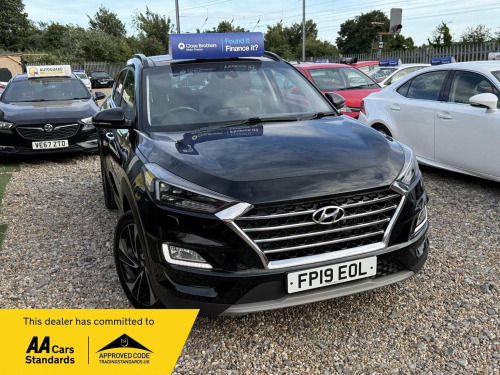 Hyundai Tucson  1.6 CRDi Premium SE DCT Euro 6 (s/s) 5dr