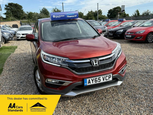 Honda CR-V  1.6 i-DTEC SE Navi (DASP) Auto 4WD Euro 6 5dr