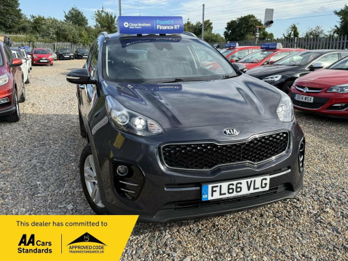 Kia Sportage  1.7 CRDi 2 Euro 6 (s/s) 5dr