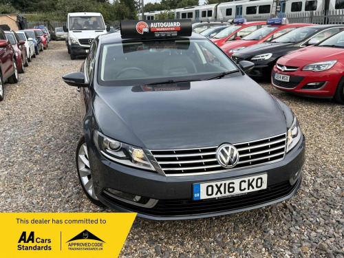 Volkswagen CC  2.0 TDI BlueMotion Tech GT DSG Euro 5 (s/s) 4dr