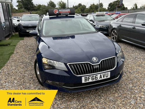 Skoda Superb  1.6 TDI GreenLine SE Technology Euro 6 (s/s) 5dr