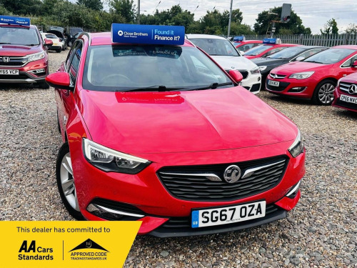 Vauxhall Insignia  1.5i Turbo SRi Nav Sports Tourer Euro 6 (s/s) 5dr