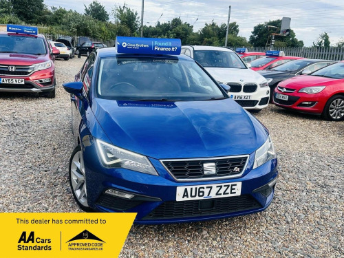 SEAT Leon  1.4 TSI FR Technology Euro 6 (s/s) 5dr
