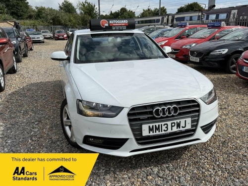 Audi A4  2.0 TDI SE Technik S Tronic quattro Euro 5 (s/s) 4dr