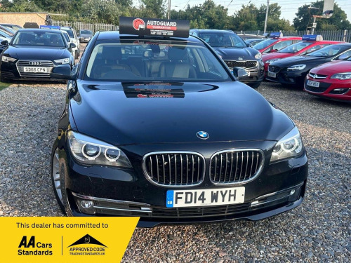 BMW 7 Series  3.0 730d SE Auto Euro 5 (s/s) 4dr