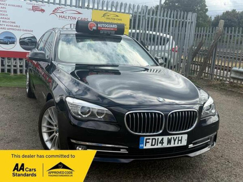 BMW 7 Series  3.0 730d SE Auto Euro 5 (s/s) 4dr