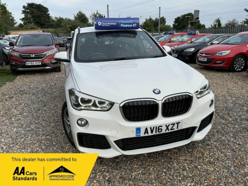 BMW X1  2.0 20d M Sport Auto xDrive Euro 6 (s/s) 5dr