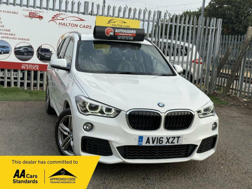BMW X1  2.0 20d M Sport Auto xDrive Euro 6 (s/s) 5dr