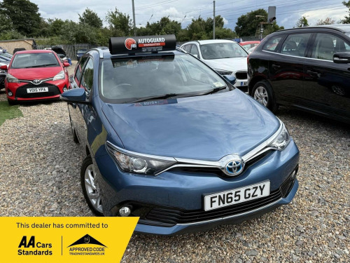 Toyota Auris  1.8 VVT-h Icon Touring Sports CVT Euro 6 (s/s) 5dr