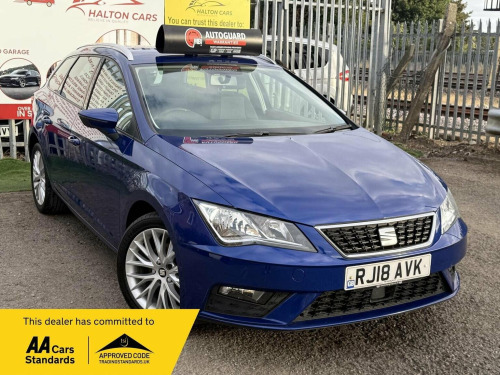 SEAT Leon  1.6 TDI SE Dynamic Technology ST DSG Euro 6 (s/s) 5dr