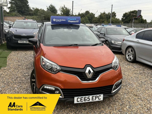 Renault Captur  1.2 TCe ENERGY Dynamique S Nav Auto Euro 6 (s/s) 5dr