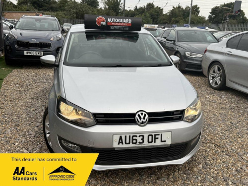 Volkswagen Polo  1.2 Match Edition Euro 5 5dr