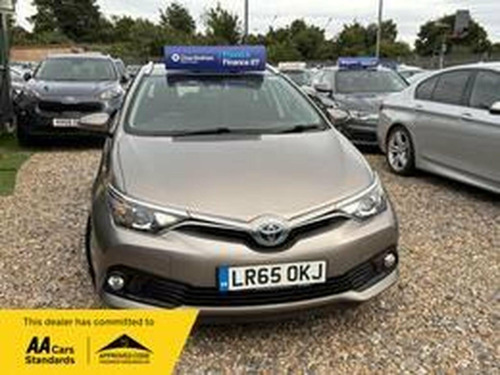 Toyota Auris  1.8 VVT-h Business Edition Touring Sports CVT Euro 6 (s/s) 5dr (Safety Sens