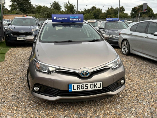 Toyota Auris  1.8 VVT-h Business Edition Touring Sports CVT Euro 6 (s/s) 5dr (Safety Sens