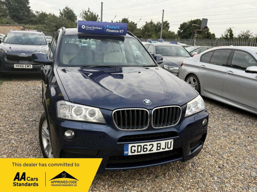 BMW X3  2.0 20d M Sport Auto xDrive Euro 5 (s/s) 5dr