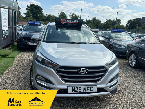 Hyundai Tucson  1.7 CRDi Blue Drive SE Nav Euro 6 (s/s) 5dr
