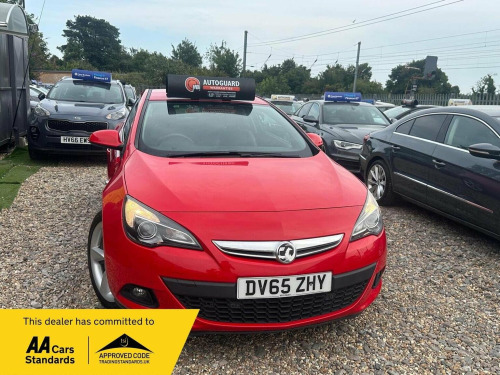 Vauxhall Astra GTC  1.4i Turbo SRi Euro 6 (s/s) 3dr