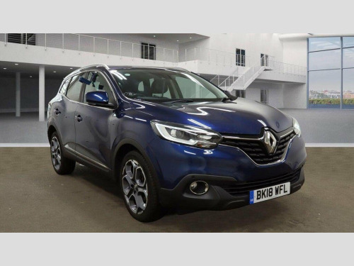 Renault Kadjar  1.2 TCe Dynamique S Nav EDC Euro 6 (s/s) 5dr
