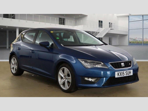 SEAT Leon  2.0 TDI CR FR DSG Euro 5 (s/s) 5dr