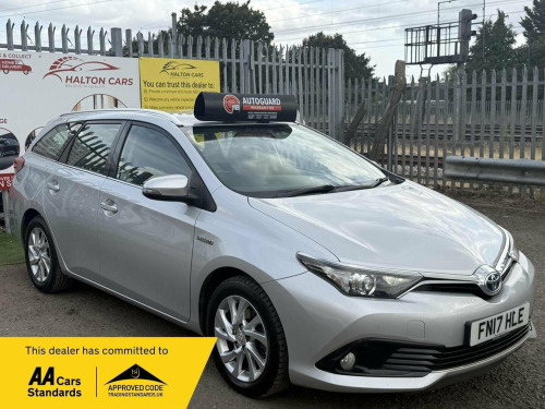 Toyota Auris  1.8 VVT-h Icon Touring Sports CVT Euro 6 (s/s) 5dr (Safety Sense)