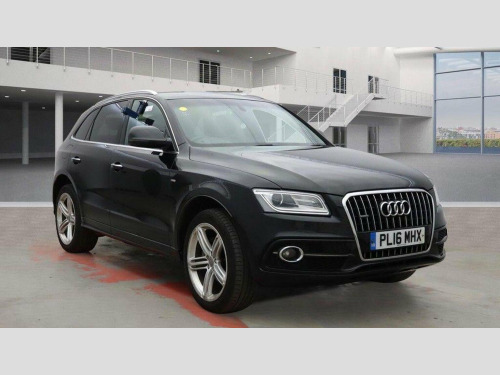 Audi Q5  2.0 TDI S line Plus S Tronic quattro Euro 6 (s/s) 5dr