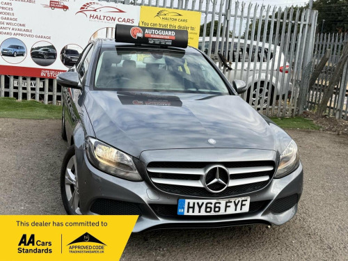 Mercedes-Benz C-Class  2.1 C220d SE Executive Edition 7G-Tronic+ Euro 6 (s/s) 4dr