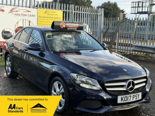 Mercedes-Benz C-Class  2.1 C220d SE Executive Edition G-Tronic+ Euro 6 (s/s) 4dr