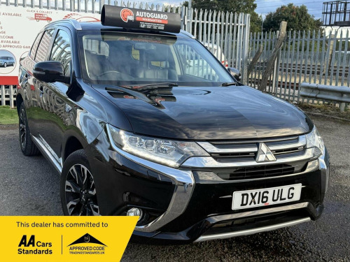 Mitsubishi Outlander  2.0h 12kWh GX4h CVT 4WD Euro 6 (s/s) 5dr