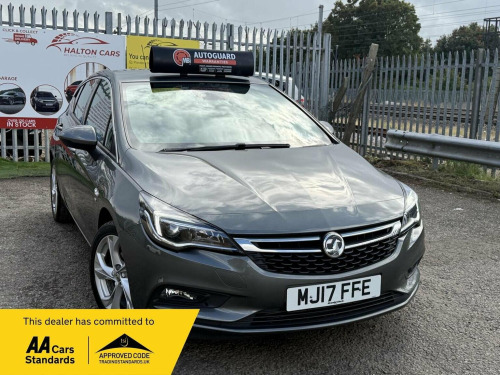 Vauxhall Astra  1.4i Turbo SRi Euro 6 5dr