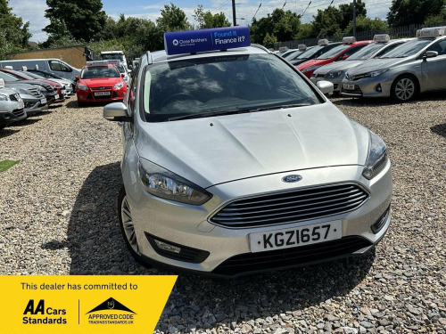Ford Focus  1.5 TDCi Zetec Edition Euro 6 (s/s) 5dr