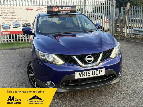 Nissan Qashqai  1.6 dCi Tekna 2WD Euro 5 (s/s) 5dr