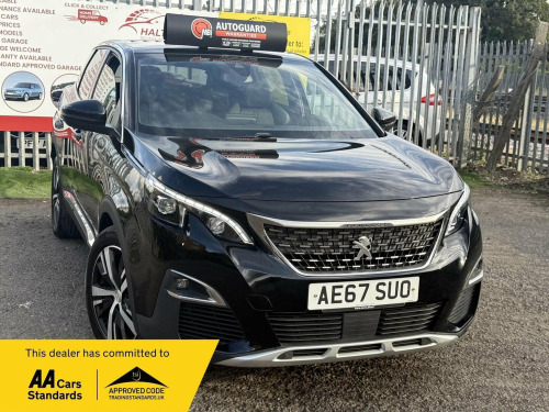 Peugeot 3008 Crossover  1.6 BlueHDi GT Line EAT Euro 6 (s/s) 5dr