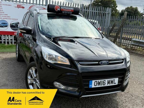 Ford Kuga  2.0 TDCi Titanium AWD Euro 6 (s/s) 5dr