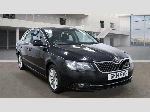 Skoda Superb  1.6 TDI SE GreenLine III Euro 5 (s/s) 5dr