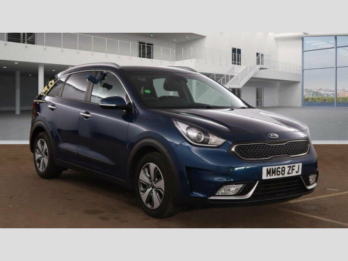 Kia Niro  1.6h GDi 3 DCT Euro 6 (s/s) 5dr ( 16in Alloy)