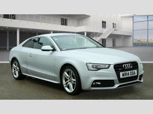 Audi A5  2.0 TDI S line quattro Euro 5 (s/s) 2dr
