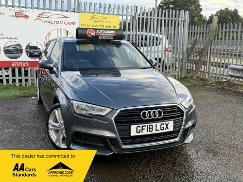 Audi A3  1.5 TFSI CoD S line Sportback Euro 6 (s/s) 5dr