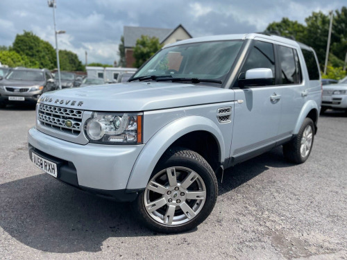 Land Rover Discovery 4  3.0 TD V6 GS Auto 4WD Euro 4 5dr