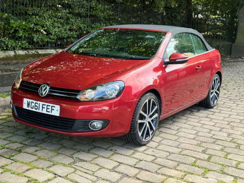 Volkswagen Golf  1.4 TSI GT Cabriolet Euro 5 2dr