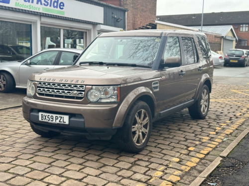 Land Rover Discovery 4  2.7 TD V6 GS Auto 4WD Euro 4 5dr