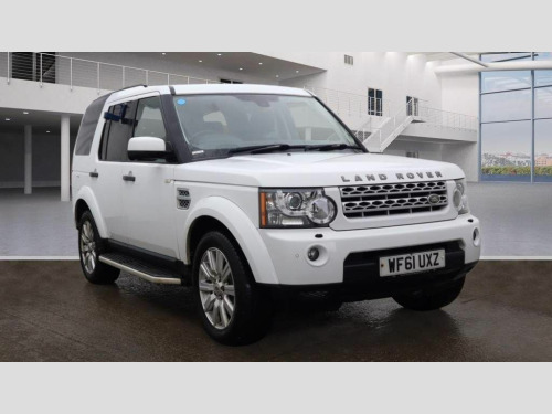 Land Rover Discovery 4  3.0 SD V6 HSE Auto 4WD Euro 5 5dr