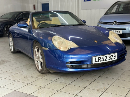 Porsche 911  3.6 996 Carrera 2 Tiptronic S 2dr