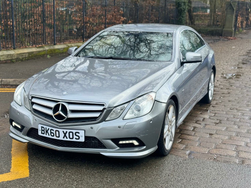 Mercedes-Benz E-Class E350 3.0 E350 CDI V6 BlueEfficiency Sport G-Tronic Euro 5 2dr