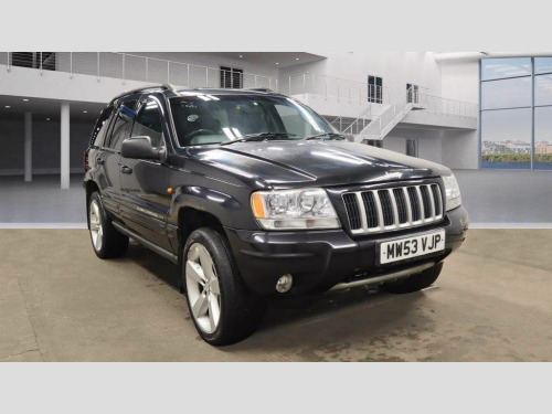 Jeep Grand Cherokee  2.7 CRD Limited 4WD 5dr