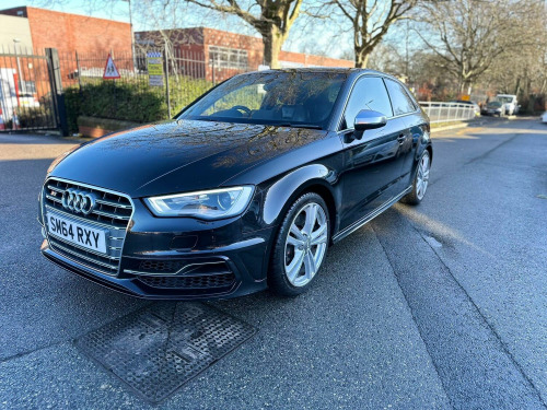 Audi S3  2.0 TFSI S Tronic quattro Euro 6 (s/s) 3dr